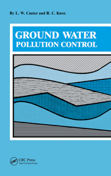 Paperback Ground Water Pollution Control Book