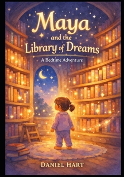 Paperback Maya and the Library of Dreams: A Magical Bedtime Story Where Every Dream Becomes a Story Book