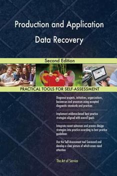 Paperback Production and Application Data Recovery Second Edition Book