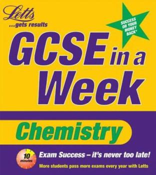 Paperback Chemistry (Revise GCSE in a Week) Book