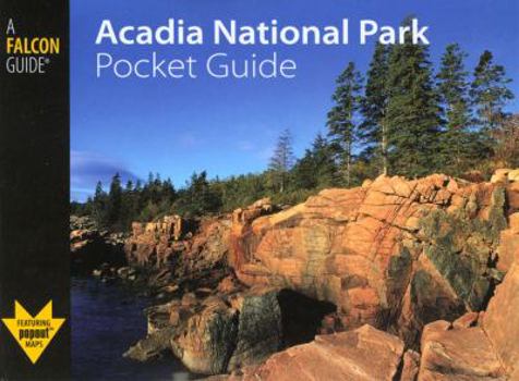 Paperback Acadia National Park Pocket Guide Book