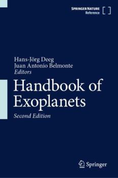 Hardcover Handbook of Exoplanets Book