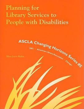 Paperback Planning for Library Services to People with Disabilities Book