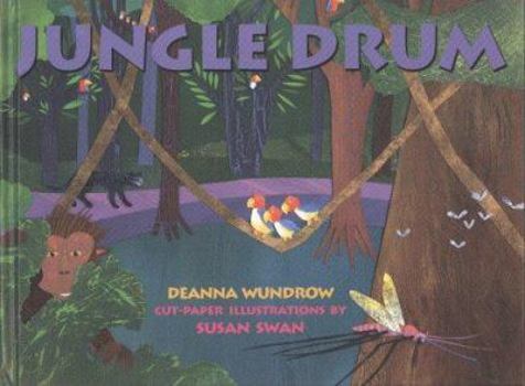 Library Binding Jungle Drum Book