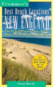 Paperback Frommer's Best Beach Vacations, New England Book