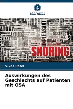 Paperback Auswirkungen des Geschlechts auf Patienten mit OSA [German] Book