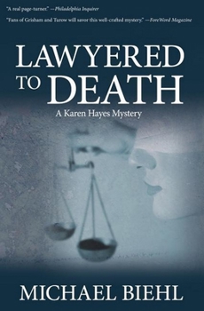 Paperback Lawyered to Death Book