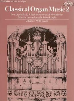 Paperback Classical Organ Music Book