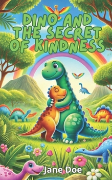 Paperback Dino and the Secret of Kindness: Discover the magic of love and friendship in a prehistoric world. Book