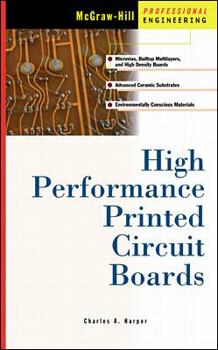 Hardcover High Performance Printed Circuit Boards Book