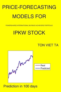 Paperback Price-Forecasting Models for PowerShares International BuyBack Achievers Portfolio IPKW Stock Book