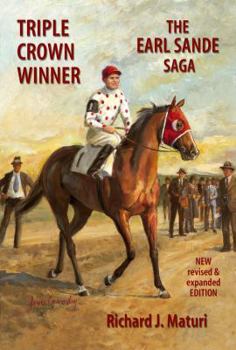 Paperback Triple Crown Winner: The Earl Sande Saga Book