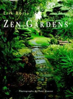 Hardcover Zen Gardens Book