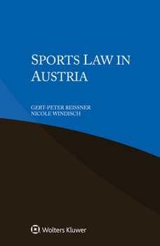 Paperback Sports Law in Austria Book