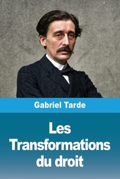 Paperback Les Transformations du droit [French] Book