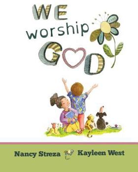 Paperback We Worship God Book