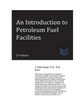 Paperback An Introduction to Petroleum Fuel Facilities Book