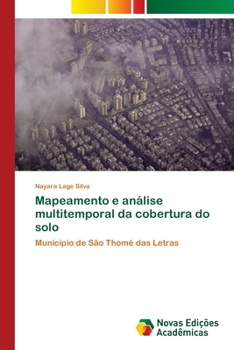Paperback Mapeamento e análise multitemporal da cobertura do solo [Portuguese] Book