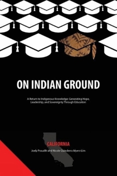 Paperback On Indian Ground: California Book