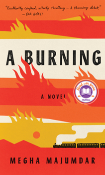 Hardcover A Burning Book