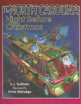 Hardcover The North Carolina Night Before Christmas Book