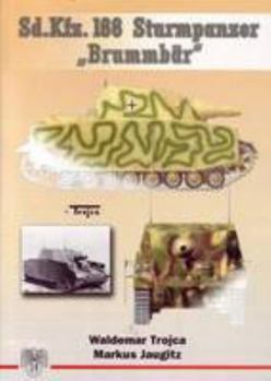 Paperback Sturmpanzer "Brummbar", volume 1 Book