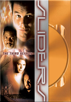 DVD Sliders: The Third Season Book