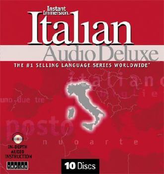 Audio CD Instant Immersion Italian Audio Deluxe [With CDROM] Book