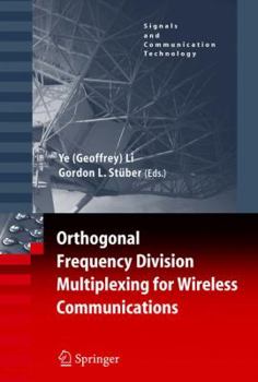 Hardcover Orthogonal Frequency Division Multiplexing for Wireless Communications Book