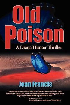 Paperback Old Poison: A Diana Hunter Thriller Book