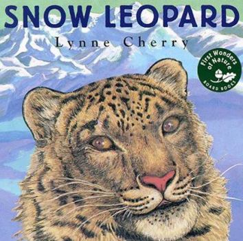Board book First Wonders of Nature: Snow Leopard: Snow Leopard Book