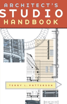 Paperback Architect's Studio Handbook Book