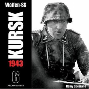 Hardcover Waffen-SS Kursk 1943 Book