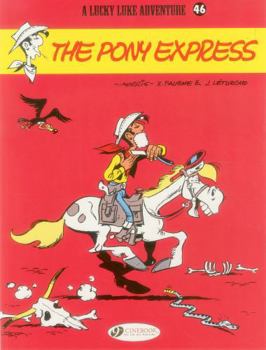 Paperback The Pony Express Book