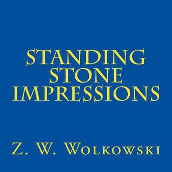 Paperback Standing stone impressions Book