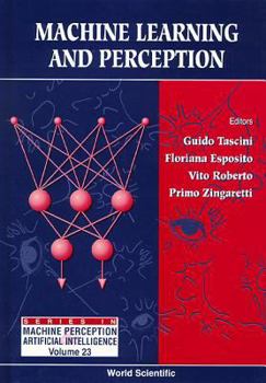 Hardcover Machine Learning and Perception Book