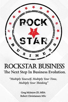 Paperback Rockstar Business: The next step in business evolution. Book