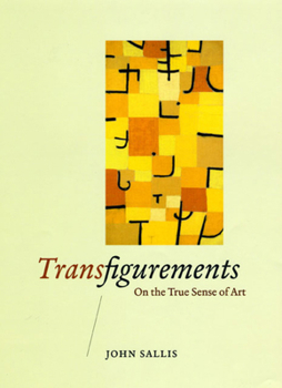 Hardcover Transfigurements: On the True Sense of Art Book