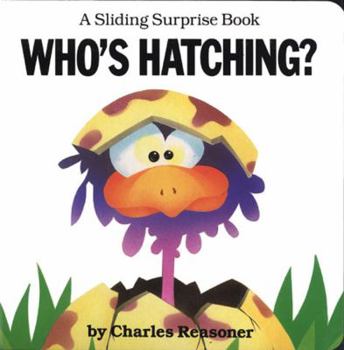 Board book Sliding Surprise Books: Who's Hatching? Book