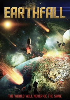 DVD Earthfall Book