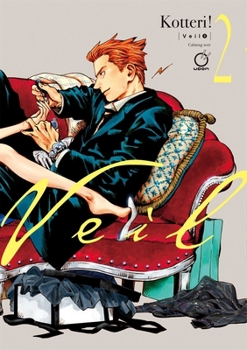 Paperback Veil Volume 2: Calming Noir Book