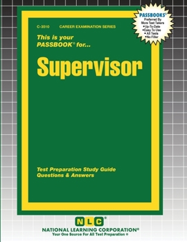 Paperback Supervisor Book