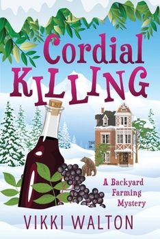 Paperback Cordial Killing: Large Print Book