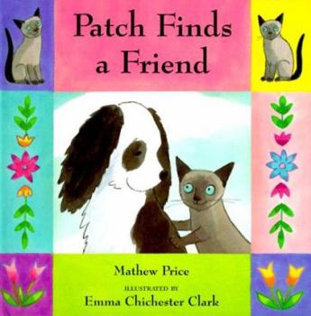 Hardcover Patch Finds a Friend Book