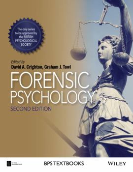 Paperback Forensic Psychology Book