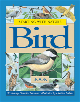 Hardcover Starting with Nature Bird Book