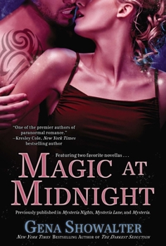 Paperback Magic at Midnight Book