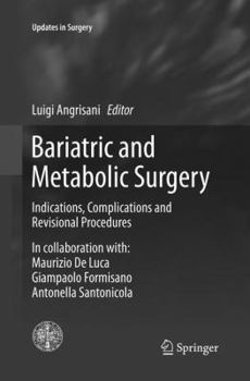 Paperback Bariatric and Metabolic Surgery: Indications, Complications and Revisional Procedures Book