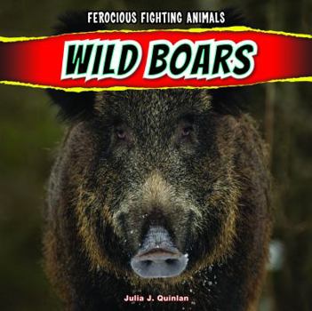 Paperback Wild Boars Book