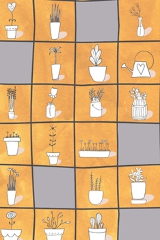 Notebook: 150 Thin-Lined Pages, Great for Students, Teachers, Professors, Dreamers, and Anyone Who Writes, Cute and Childish Floral Doodle Pattern on Orange Cover